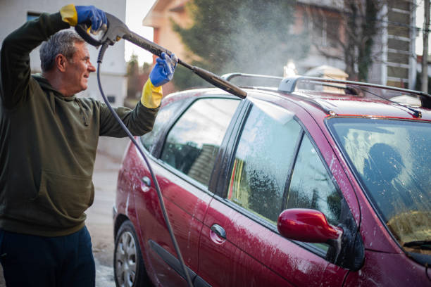 Garage Pressure Washing in Rutherford, TN